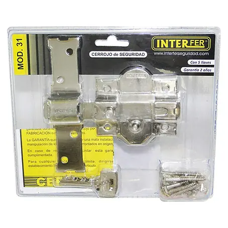 Interfer  Cerrojo 31