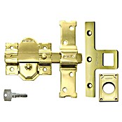 Interfer Cerrojo 31SA (142 x 148 x 36 mm, Número de llaves: 5 ud., Oro) | BAUHAUS