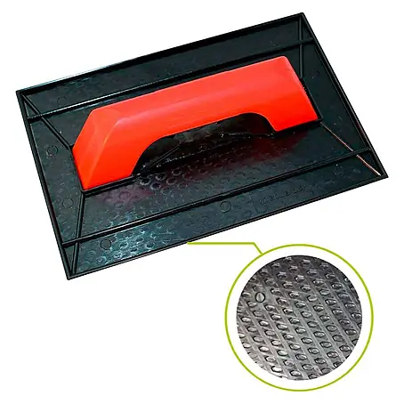 Llana de alisado talocha rectangular