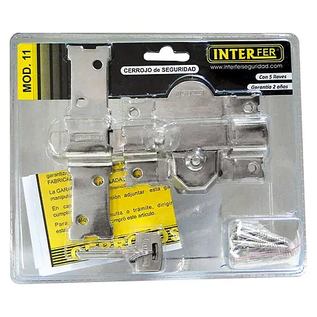 Interfer  Cerrojo 11