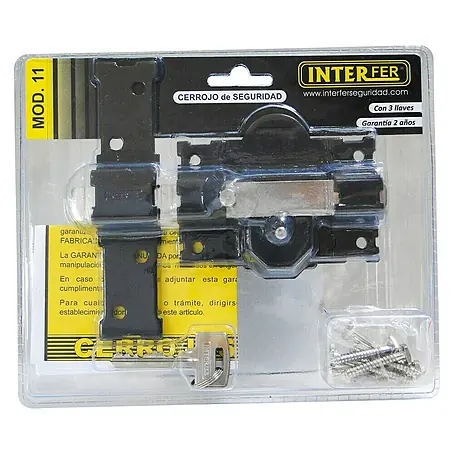 Interfer  Cerrojo 11