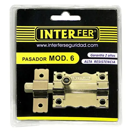Interfer  Cerrojo 6