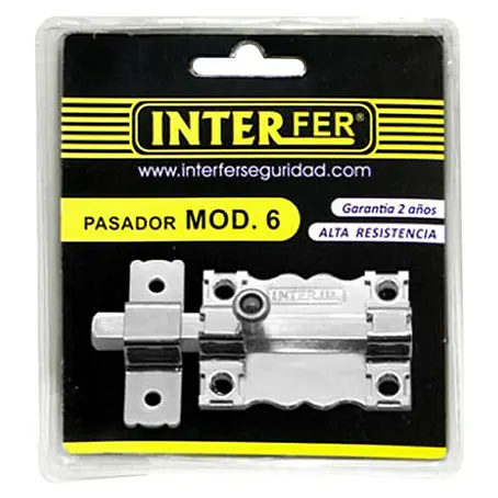 Interfer  Cerrojo 6