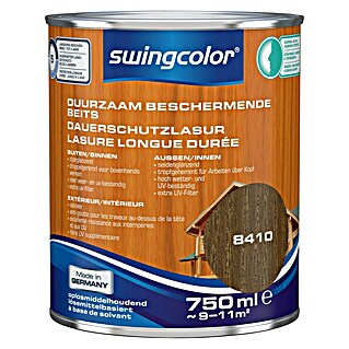 swingcolor Houtbeits Duurzaam Beschermend (Noten, 750 ml, Zijdeglans)