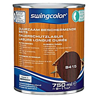 swingcolor Houtbeits Duurzaam Beschermend (Palissander, 750 ml, Zijdeglans)