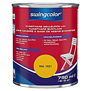 swingcolor Kleurlak (Koolzaadgeel, Hoogglans, 750 ml)