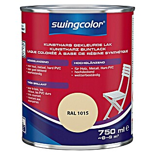 swingcolor Kleurlak (Licht ivoor, Hoogglans, 750 ml)