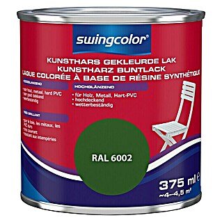 swingcolor Gekleurde kunstharslak (Bladgroen, 375 ml, Hoogglans)