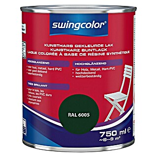 swingcolor Kleurlak (Mosgroen, Hoogglans, 750 ml)
