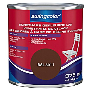 swingcolor Kleurlak (Notenbruin, Hoogglans, 375 ml)
