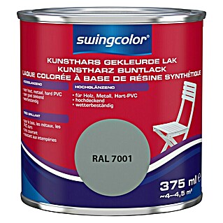 swingcolor Kleurlak (Zilvergrijs, Hoogglans, 375 ml)