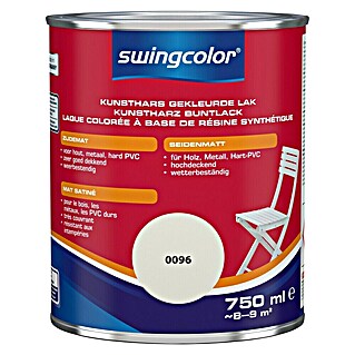 swingcolor Kleurlak (Antiek wit, Zijdemat, 750 ml)
