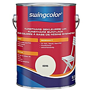 swingcolor Kleurlak (Antiek wit, Zijdemat, 2,5 l)