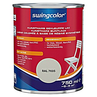 swingcolor Kleurlak (Lichtgrijs, Zijdemat, 750 ml)