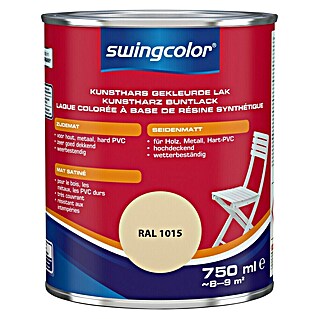 swingcolor Kleurlak (Licht ivoor, Zijdemat, 750 ml)