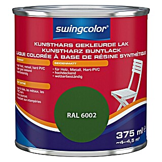 swingcolor Kleurlak (Bladgroen, Zijdemat, 375 ml)