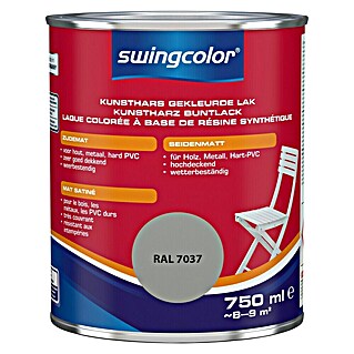 swingcolor Kleurlak (Stofgrijs, Zijdemat, 750 ml)