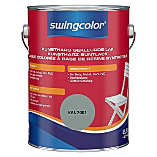 swingcolor Kleurlak (Zilvergrijs, Zijdemat, 2,5 l)