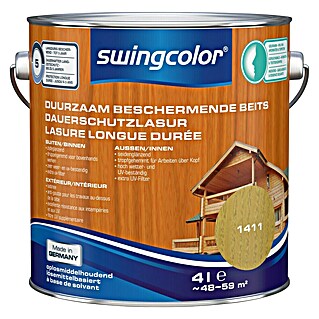 swingcolor Houtbeits Duurzaam Beschermend (Grenen, 4 l, Zijdeglans)