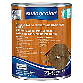 swingcolor Houtbeits Duurzaam Beschermend (Kastanje, 750 ml, Zijdeglans)