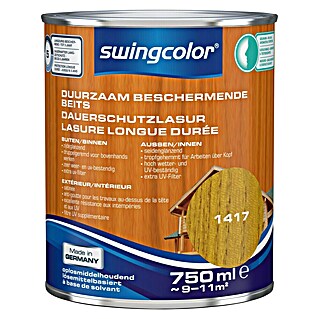 swingcolor Houtbeits Duurzaam Beschermend (Kers, 750 ml, Zijdeglans)