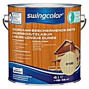 swingcolor Houtbeits Duurzaam Beschermend (Kleurloos, 4 l, Zijdeglans) | BAUHAUS