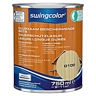 swingcolor Houtbeits Duurzaam Beschermend (Kleurloos, 750 ml, Zijdeglans)