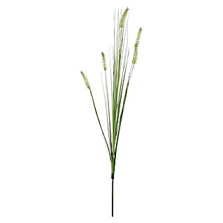 Kunstpflanze Dogtail Gras (Höhe: 84 cm, Grün, Kunststoff)