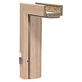 GetaDoor Lamineo Podboj za vrata GLN42 (850 x 2.000 mm, Debelina stene: 10 cm, Smer odpiranja: Levo, Svetli hrast)