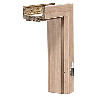 GetaDoor Lamineo Podboj za vrata GLN 42 (650 x 2.000 mm, Debelina stene: 10 cm, Smer odpiranja: Desno, Svetli hrast)