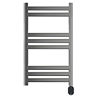 Rointe Radiador toallero eléctrico Lyon Oval (An x Al: 50 x 80 cm, 300 W, Cromo)