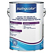 swingcolor Lak voor kozijnen en deuren 2 in 1 (Wit, 2,5 l, Glanzend) | BAUHAUS