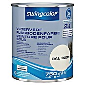 swingcolor Vloerverf (Crèmewit, 750 ml, Zijdemat) | BAUHAUS