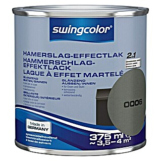 swingcolor Verf met hamerslageffect Antraciet (Antraciet, 375 ml, Glanzend)
