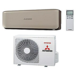 Mitsubishi Aire acondicionado Inverter SRK35ZS-WT (12.966 BTU/h, 16.378 BTU/h, Específico para: Espacios hasta 30 m², Gris)