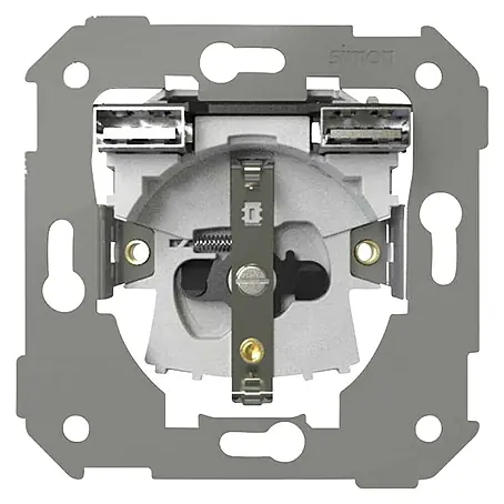 Simon 82 Enchufe SCHUKO y USB