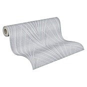 A.S. Création New Elegance Vliestapete Farn (Grau, Floral, 10,05 x 0,53 m) | BAUHAUS