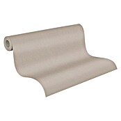 A.S. Création New Elegance Vliestapete (Braun, Uni, 10,05 x 0,53 m) | BAUHAUS