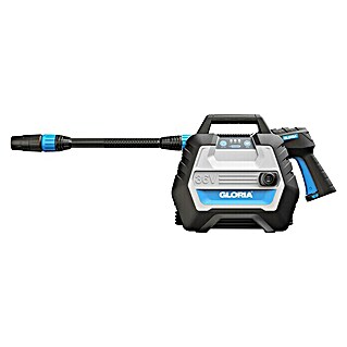 Gloria Akku-Hochdruckreiniger MultiJet (36 V, 4 Ah, Li-Ionen, 1 Akku, Max. Druck: 70 bar)