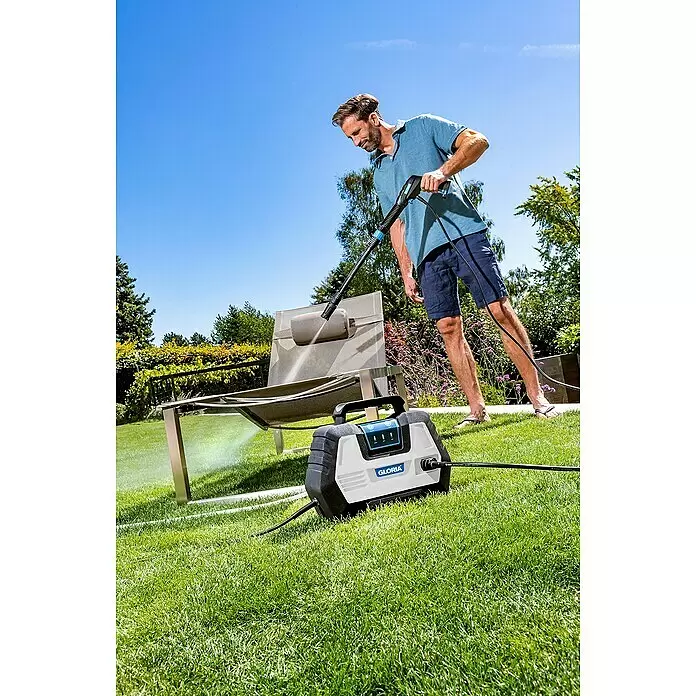 Gloria Hochdruckreiniger MultiJet 230V - Leistung: 1.500 W, Max. Druck: 120 bar - Anwendungsbeispiel
