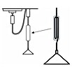 Paulmann URail Pendeladapter (13,5 cm, Kunststoff)