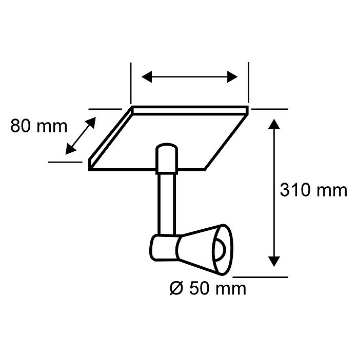 Paulmann Plug & Shine Led-tuinspotsset (3 x 3,5 W, 230/24 V, IP65, Hoogte: 31 cm)