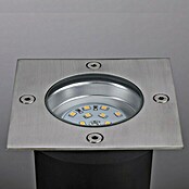 Paulmann Plug & Shine LED-Gartenspot (3,6 W, Warmweiß, IP65, Quadratisch)