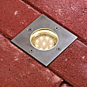 Paulmann Plug & Shine LED-Gartenspot (3,6 W, Warmweiß, IP65, Quadratisch)