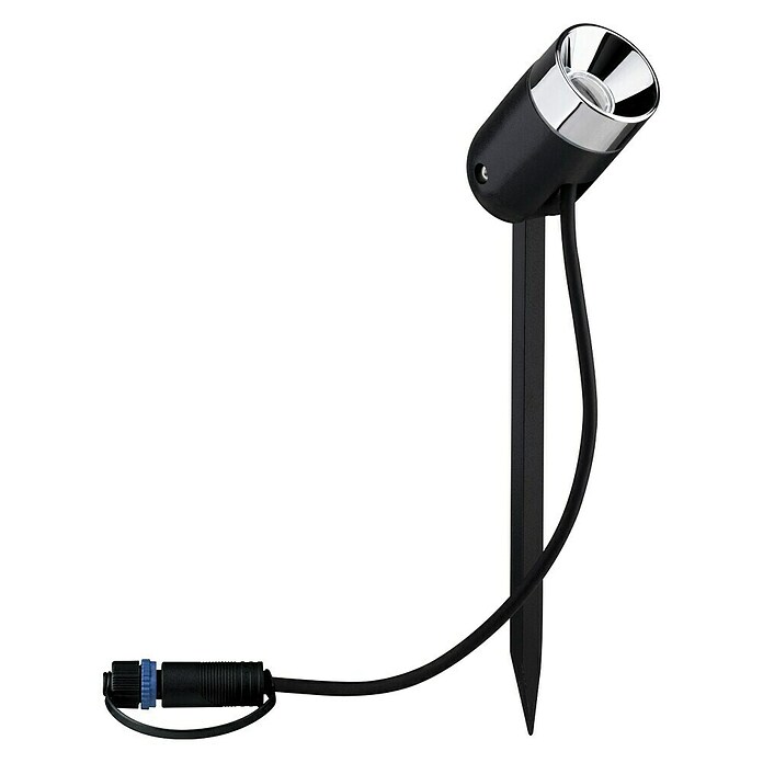 Paulmann Plug & Shine LED-Gartenspot (Leistung: 3,5 W, Spannung: 24 V, IP65, Höhe: 31 cm)