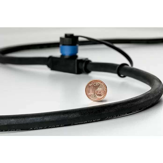 Paulmann Plug & Shine LED-Gartenspot - Erdspieß, Höhe: 26 cm - Detailaufnahme