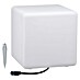 Paulmann Plug & Shine Lámpara LED decorativa Cube 