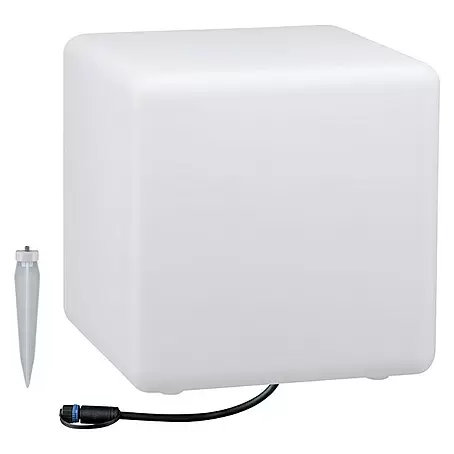 Paulmann Plug & Shine Lámpara LED decorativa Cube