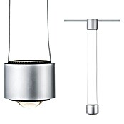 Paulmann URail Lámpara colgante LED (16 W, Cromado mate, Altura: 8,5 cm)