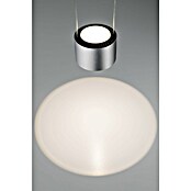 Paulmann URail Lámpara colgante LED (16 W, Cromado mate, Altura: 8,5 cm)